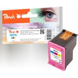 Peach HP 62 XLc Druckkopf XL col ersetzt HP No. 62XL c, C2P07AE für z.B. HP Envy 5544 e-All-in-One, HP Envy 7640 e-All-in-One, HP Envy 5640 e-All-in-One (wiederaufbereitet)