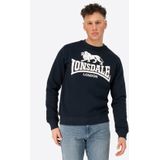 Lonsdale Herren Rundhals Sweatshirt schmale Passform GO SPORT