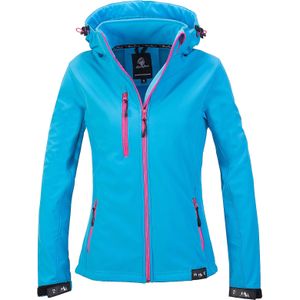 Rock Creek Jacke Softshelljacke Regular Fit