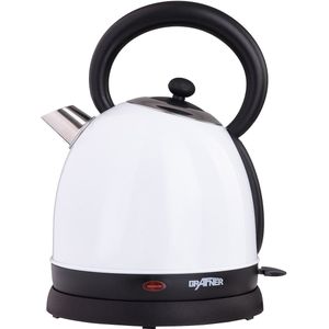 Grafner® Retro-Wasserkocher 1,8 Liter 2200 Watt weiß WK10862