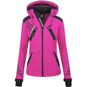 Rock Creek Jacke Softshelljacke Regular Fit