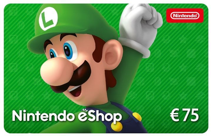 Nintendo eShop Card 75EUR
