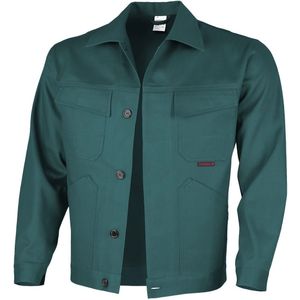 QUALITEX HIGH QUALITY WORKWEAR Bundjacke classic grün Damen: 40 Herren: 46