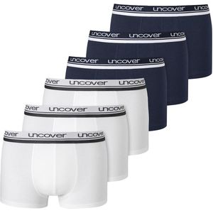 Schiesser Herren Boxershorts Uncover 6er Pack