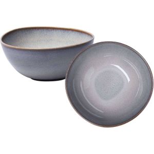 like. by Villeroy & Boch Servierschüsseln Lave 2,2 l 2er Set