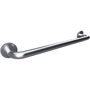 Brillantbad BELP Haltegriff Edelstahl gebürstet mit Abdeckung 680x80x106 mm, 120 kg Traglast für Bad & WC >> zum Bohren