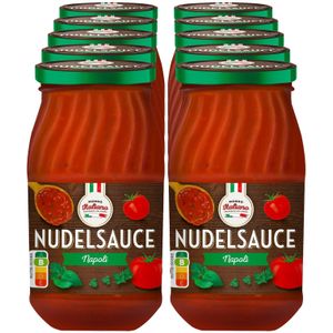 Mondo Italiano Nudelsauce Napoli 420 g, 10er Pack