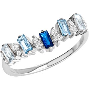 Zeeme Gemstones Ring 925/- Sterling Silber