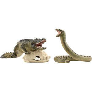 Schleich Spielfigur Wild Life Gefahr im Sumpf