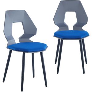 2er 4er Set Design Stühle Esszimmerstühle Küchenstühle Wohnzimmerstuhl Bürostuhl Kunststoff