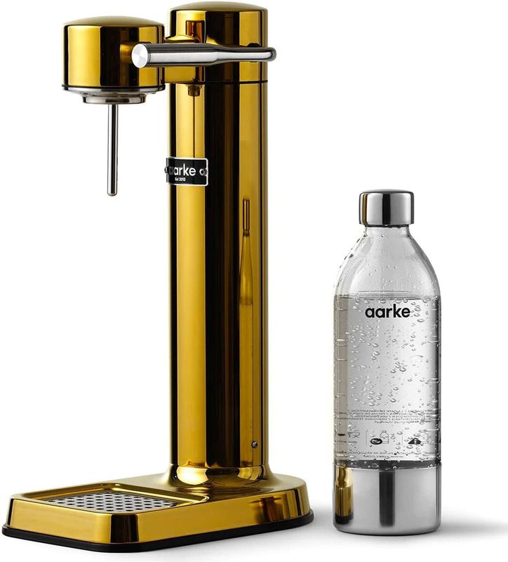 Aarke Wassersprudler Carbonator 3, gold