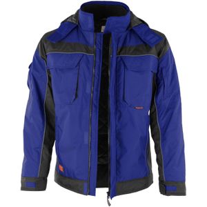 QUALITEX HIGH QUALITY WORKWEAR Winterjacke PRO Winter kornblau/schwarz Damen: 32 Herren: XS