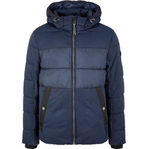 Tom Tailor Jacke Steppjacke mit abnehmbarer Kapuze