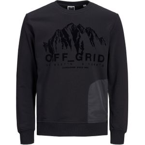 Jack & Jones Pullover Sweater JCOCOAL SWEAT CREW NECK