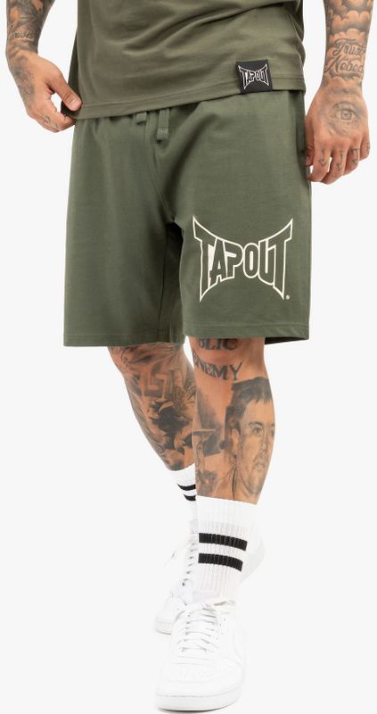 Tapout Herren Shorts normale Passform LIFESTYLE BASIC SHORTS