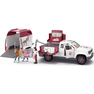 Schleich Mobile Tierärztin mit Anhänger