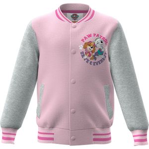 Kinder College-Jacke Paw Patrol - Mädchen, Gr. 110/116