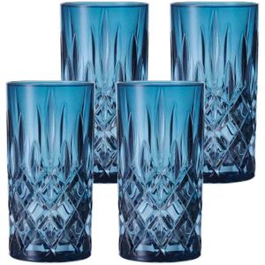 Nachtmann Longdrinkgläser Noblesse 395 ml 4er Set