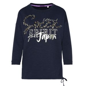 Soccx Longsleeve Konnichiwa Langarmshirt