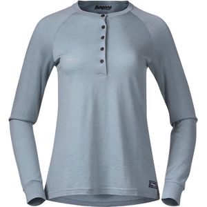 Bergans Lysebu Wool W Henley Frauen Langarm-Shirt