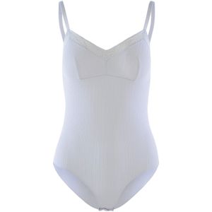 DIM Damen Body Cotton Lace