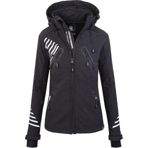 Rock Creek Jacke Softshelljacke Regular Fit