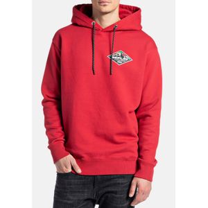 Replay Kapuzensweatshirt Hoodie mit Logoprint und Kapuze