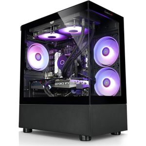 Gaming PC InvaderXS V AMD Ryzen 7 5800X, 64GB DDR4, NVIDIA RTX 4060 8 GB, 2TB SSD, Windows 11