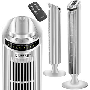 KESSER Turmventilator FERNBEDIENUNG Ventilator LED Display Standventilator Klimaanlage