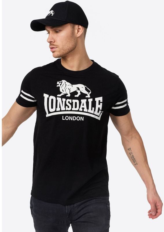 Lonsdale Herren T-Shirt normale Passform ALDEBURGH