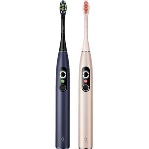 Oclean X Pro Digital Duo blau Elektrische Zahnbürste