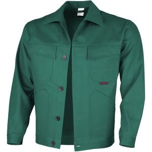 QUALITEX HIGH QUALITY WORKWEAR Bundjacke favorit grün Damen: 44 Herren: 50