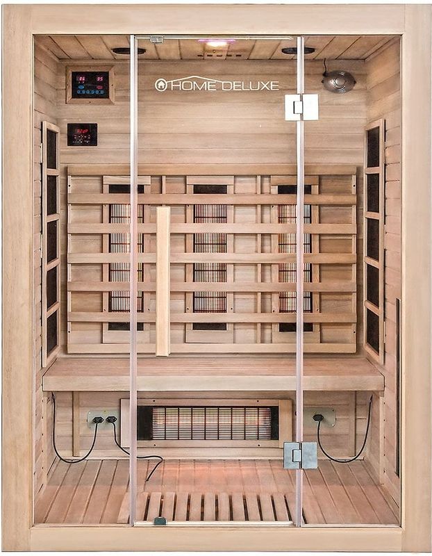 Home Deluxe Sahara L Infrarotsauna mit Vollspektrumstrahler