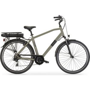 MBM Elektro-Citybike RHEA  MAN 28 Zoll, oliv