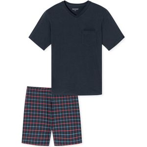 Schiesser Herren Pyjama Comfort Essentials 1er-Pack