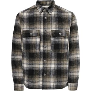 Only & Sons Jacke Leichte Übergangsjacke BAZ mit Umlegekragen und seitlichen Eingrifftaschen