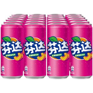 Fanta White Peach 0,33 Liter Dose, 24er Pack