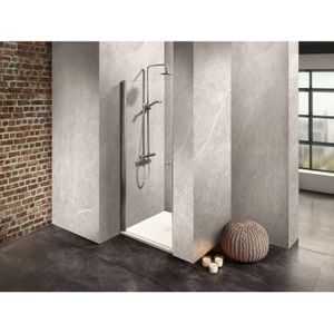 Dusche/Duschkabine Dusbad Vital 2 Pendeltür für Nische  900mm