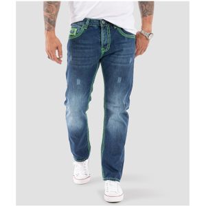 Rock Creek Jeans Comfort Fit dicke Nähte Loose Fit