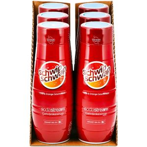 Sodastream Sirup Schwip Schwap 0,44 Liter, 6er Pack