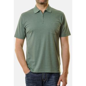 Ragman Poloshirt Kurzarmshirt mit Polokragen