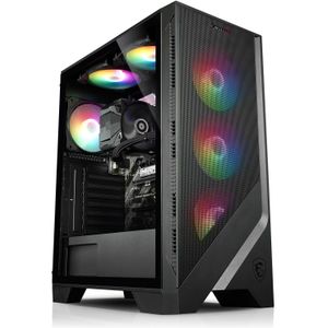 Gaming PC Cobra VIII AMD Ryzen 5 8500G, 16GB DDR5, AMD Vega Grafik, 1TB SSD, WLAN, Windows 11