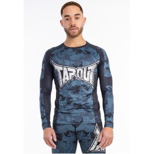 Tapout Herren langärmeliges Funktionsshirt schmale Passform DUNCAN