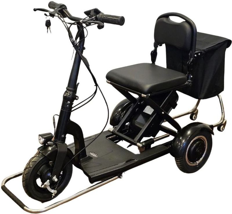 Elektro-Mobilitätshilfe MoBot Pro 10,5 Ah schwarz