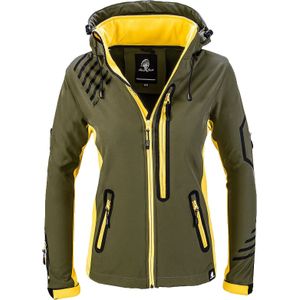 Rock Creek Jacke Softshelljacke Regular Fit