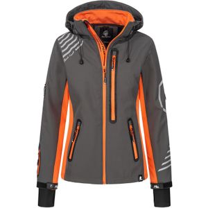 Rock Creek Jacke Softshelljacke Regular Fit