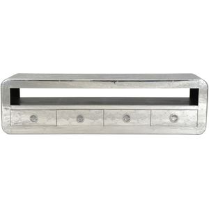 Lowboard Mangoholz Kommode Sideboard TV Fernseher Hifi Wohnzimmer Schrank