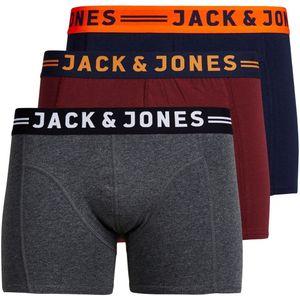 Jack & Jones Trunks 3 Pack Unterhose Shorts JACLICHFIELD