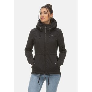 Ragwear Jacke DANKKA Übergangsjacke mit Reißverschluss und Kapuze