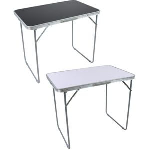 VCM Gartentisch klappbar  Esstisch  Maße ca. H. 70 x B. 80 x T. 53 cm  Klapptisch  Balkontisch Gartenmöbel - Galdas 80x53